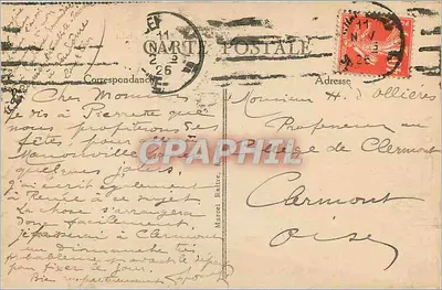 Rouen — Rue Saint-Romain (Stare domy z XV wieku) — Wydawca nieznany, nr 184 — Rewers