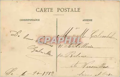 Rouen — Lembrança de Rouen — C.V. editora — Verso