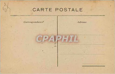Metz — A Grande Poste — J. L. Metz — Verso