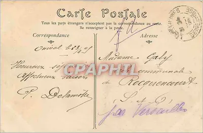 AULT (Seine-Inférieure) — Ogólny widok — ND Phot — Rewers