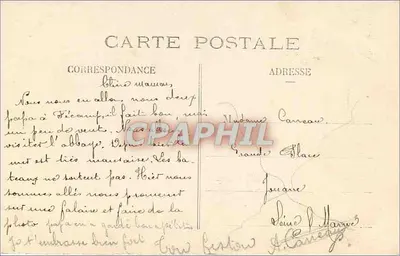 La Bénédictrine w Fécamp — Fontanna z żelaza — nr 12 — Rewers