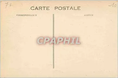 Le Havre — O Casino visto da Praia — G. F., Le Havre — Verso