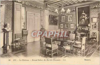 EU - O Castelo - Grand Salon do Rez-de-Chaussée - SELECTA