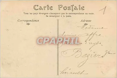 Rouen — Pałac Sądowy — ND P — Rewers