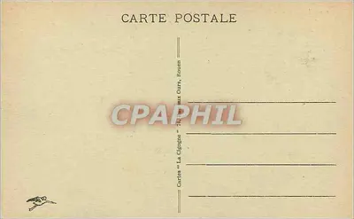 Rouen - Most Boieldien i Katedra — Karty 'La Cigogne', nr 349 — Rewers