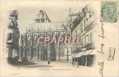 Louvières - Igreja Nossa Senhora — H. Saint-Denis, editor La Lovédiay