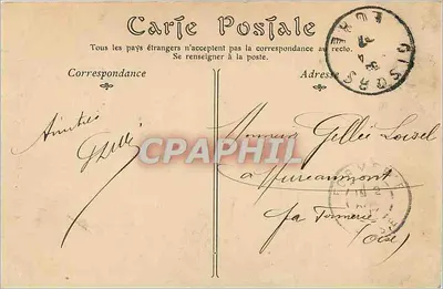 Gisors — Katedra, Główne wejście — ND Phot, n°16 — Rewers