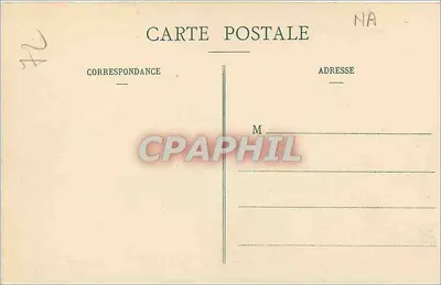 As Alpes Mancelles — St-Léonard-des-Bois — Rochas no Alto Fourché — E.P. n°129 — Verso
