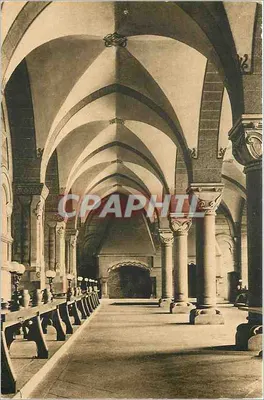 Abadia de Solesmes — O Refeitório — Edição dos Amigos de Solesmes