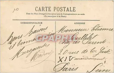 LE MANS — La Promenade des Jacobins — LL. — n°72 — Achterkant