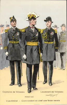 Capitão de Navio — Vice-Almirante — Tenente de Navio — Marinha — editor CPHAPHIL n°422