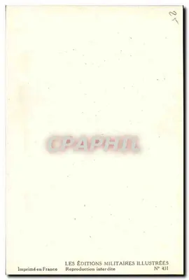 Contralmirante - Pequena farda — ilustração militar — editor LES ÉDITIONS MILITAIRES ILLUSTRÉES, n° 431 — Verso