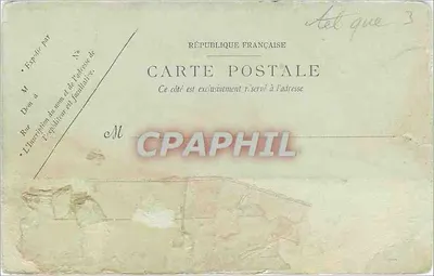 Le Mans — Statua Piotra Belona — LL. 12 — Rewers