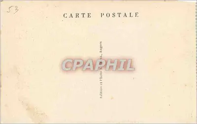 Laval (Mayenne) — Algemene uitzicht — A. B. — Achterkant