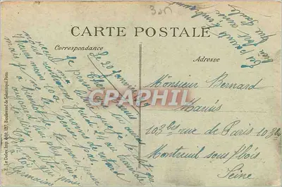 ÉPERNAY — Le Jard — La Champagne Illustrée, n°4 — Rewers