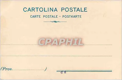 Gênova - Camposanto - Vista geral — número de série não visível — Verso