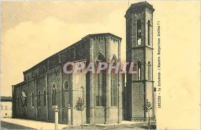 Arezzo - A Catedral — editor G. Caruso, Pisa, n° 1070