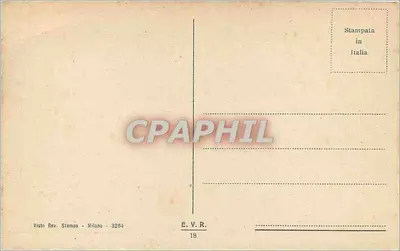 Riccia - Kerk van S. Paolo — Uitgever E.V.R. n°18 — Achterkant