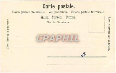 Chillon — Torre de Defesa — G. Anderégg, Chillon — Verso