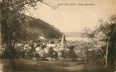 Nantua (Ain) - Vista Geral — Editor Ovonnax