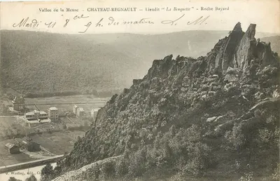 Valle de la Meuse - CASTELLO-REGNAULT - Lugar llamado "La Beuquette" - Roche Bayard — J. Winling, edición de Castello-Regnault