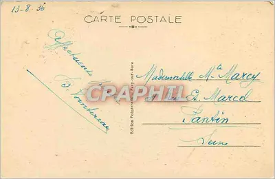 PACY-sur-EURE — Un rincón encantador — Edición Politraire — Reverso