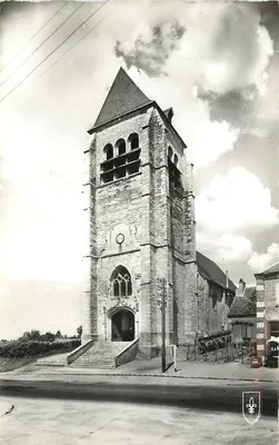 La Ferté-Saint-Aubin — A Igreja de Saint-Aubin — Éditions du LYS