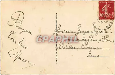 Cambrai — O Boulevard Vauban — LL. — Verso