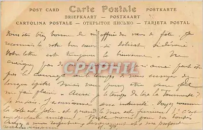 벨레-이ЛЬ-앙-메르 — 방고르, 생마르크 해안 — 발행사: 르티레, 1910년 — 뒷면