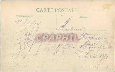 Dompremy — La Chiesa — A. Gauthier, editore — Saint-Dizier — Verso