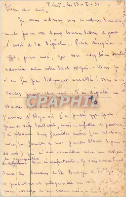 Al Cementerio Árabe — Târgu Jiu, Rumanía — n. 42 — Reverso