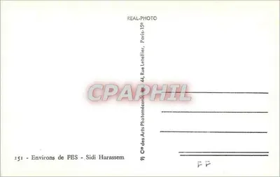 Sidi Harassem — Okolice Fez — wydawca Cap — Rewers
