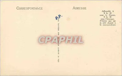 Paisagem do Sul — SCENES ET TYPES — n° 6200 — LL — Verso