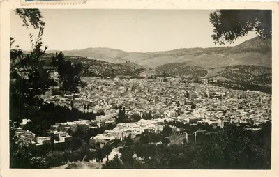 Fès — Vista geral — Edição A. CICOGNE, n° 811