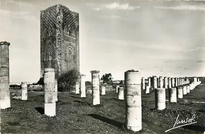 Rabat (Marrocos) — Torre Hassan — Edições Fotográficas JANSOL
