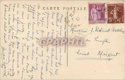 Castillon — Vale do Ribérot - Cachoeira de Merech — L'Ariège Illustrée, n°13 — Verso