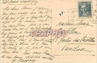 मॉंट-लूईस (1800 मीटर) — ला सिटाडेल — पीछे, पायरीनीज की श्रृंखला — एडिटर: टौलूज़ — पीछे