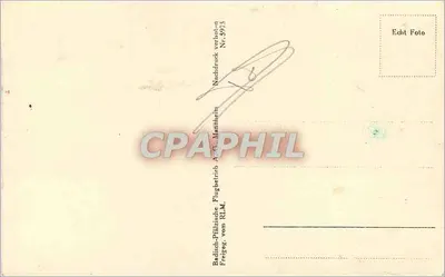 Widok z powietrza na Spire-sur-le-Rhin — Badische-Pfälzische Flugbetrieb Mannheim, n° 3973 — Rewers