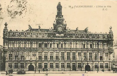 Valenciennes - O Hotel de Ville - E.C. n°54