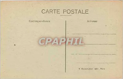 Vincennes — Kaplica Zamku — E.M. n°3431 — Rewers