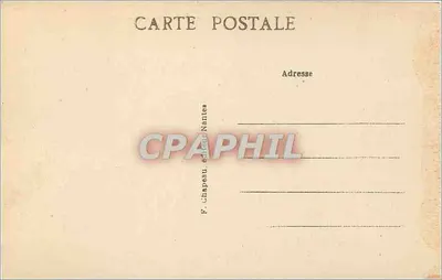 LA BAULE-sur-MER (Loire-Inf.) — Esplanada i ogrody przed kasynem — Rewers