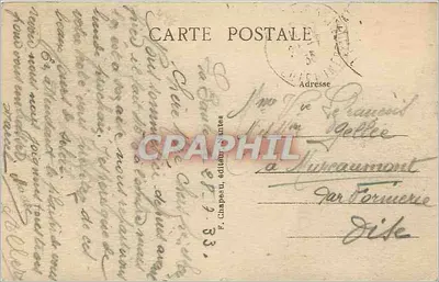 La Baule-sur-Mer (Loire-Inf.) — Le Avancées del Casinò — F. Chapeau, editore, n° 2801 — Verso