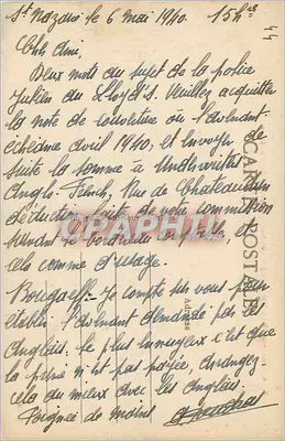 La Baule-sur-Mer (Loire-Inf.) — Widok na plażę, zdjęcie z Duno — Rewers