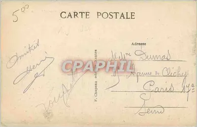 La Baule-sur-Mer (Loire-Inf.) — A Praia — F. Chapeau, Nantes, n°1794 — Verso