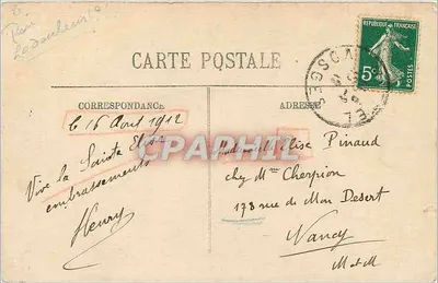 Vittel — De Zoute Bron — LL — Achterkant
