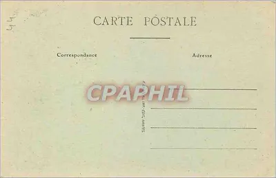 NANTES — La Cour van het Kasteel — uitgever Semmille, n° 465 — Achterkant
