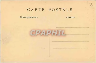 Paris (6º arrondissement) — A Fonte de Carpeaux, O Grupo das Quatro Partes do Mundo — C. M. — Verso