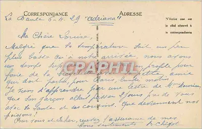 La Baule — Der Strand — LL — Rückseite