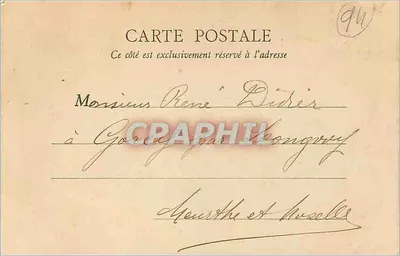 Le Tour de Marne — Pont de Chennevières — B.J.C., Paris, nr 21 — Rewers