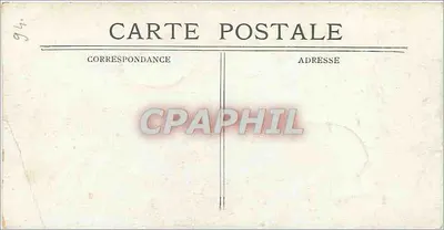 A Marne — A Bry — Vista do canal com pescadores e embarcações — Verso